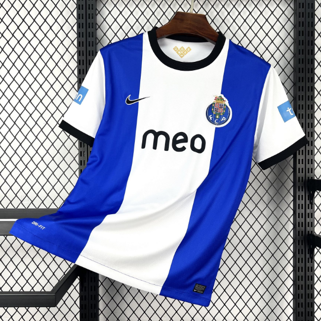 2012-13 FC Porto Retro Home Soccer Jersey Shirt